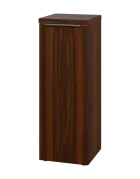 SIN 3 - 4D kancelářská skříň, 1-dveřová, levá, 1120x400x400, ořech královský